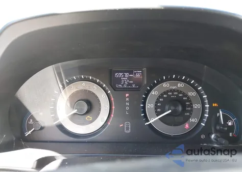 2013 Honda Odyssey Ex-L from USA, damaged, VIN 5FNRL5H61DB024545